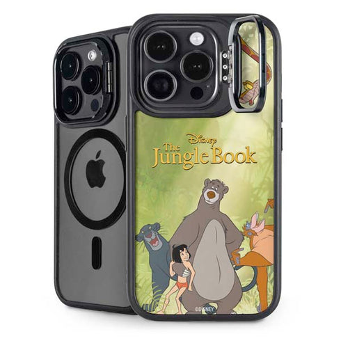Disney Jungle Book Character Group iPhone 16 Pro Kickstand Case